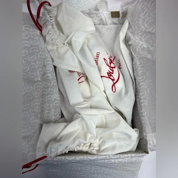 Louboutin Studded Heels Women's Shoes - Picture 7 of 12